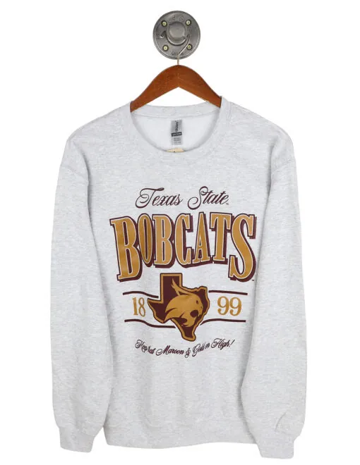 TXST Nothing Out Of Place Crewneck