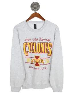 ISU Nothing Out Of Place Crewneck
