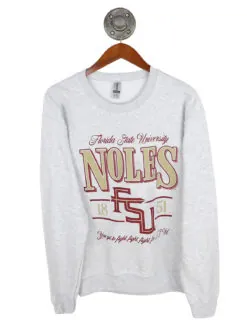 FSU Nothing Out Of Place Crewneck