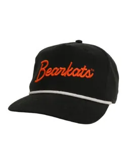 SHSU FB 3D Retro Script Hat