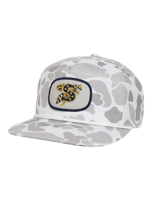 SVILLE Flat Oval Patch Camo Hat - Image 2