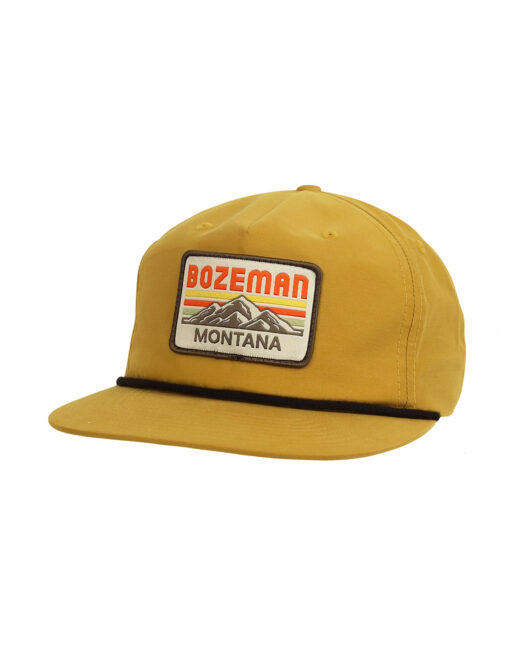 BOZ P The Peak Patch Hat - Image 3