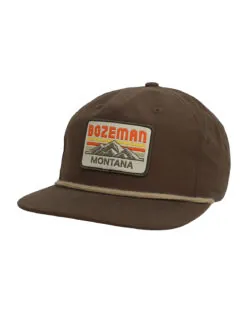 BOZ P The Peak Patch Hat