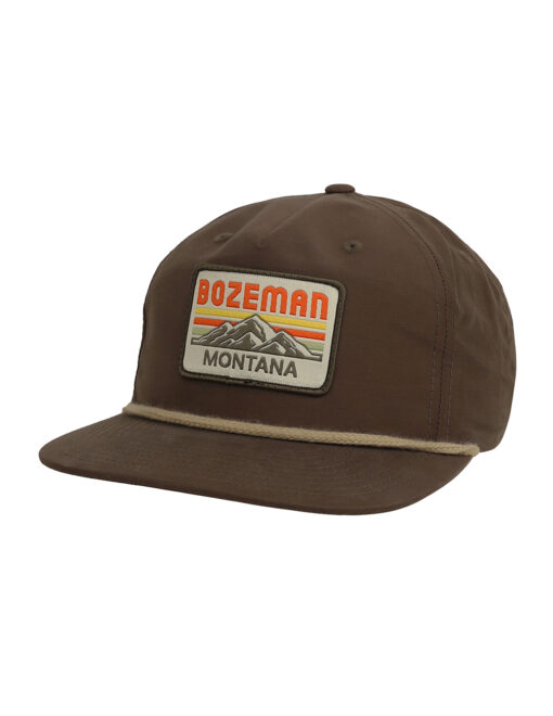 BOZ P The Peak Patch Hat