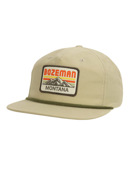 BOZ P The Peak Patch Hat - Image 2