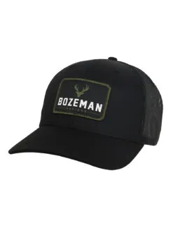 BOZ P Deer Head Patch Hat