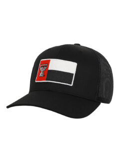 TTU P Texas Flag Patch Hat