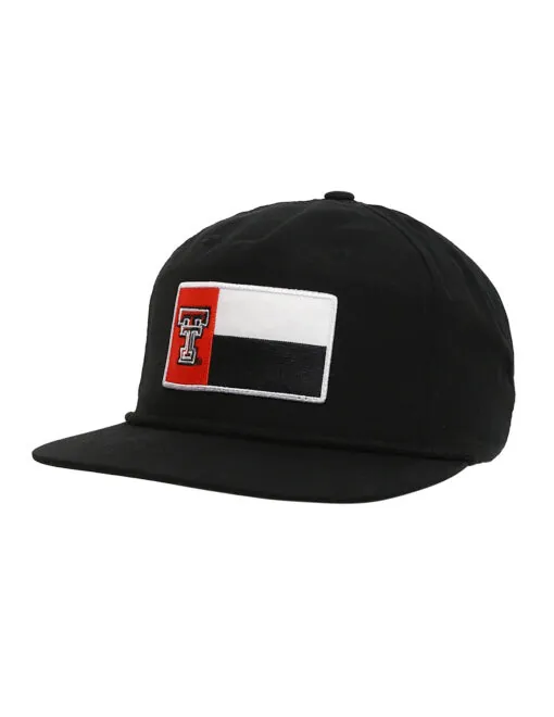 TTU P Texas Flag Patch Hat - Image 2