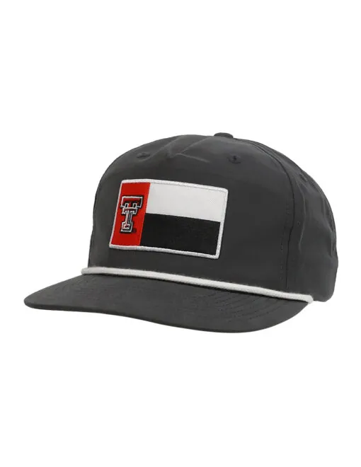 TTU P Texas Flag Patch Hat