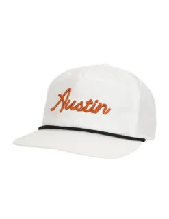 Austin 3D Retro Script Hat