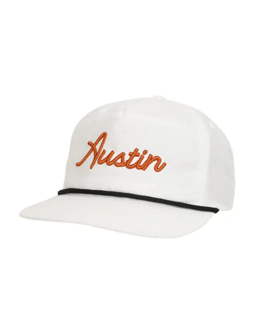 Austin 3D Retro Script Hat