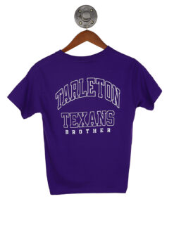 TSU Youth Brother Arch Outline Short Sleeve