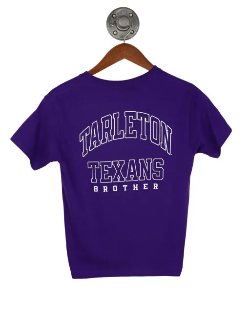 TSU Youth Brother Arch Outline Short Sleeve