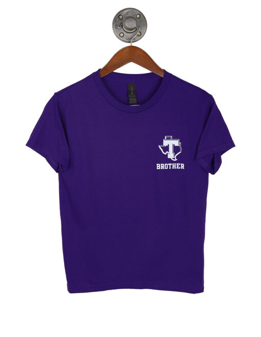 TSU Youth Brother Arch Outline Short Sleeve - Image 2