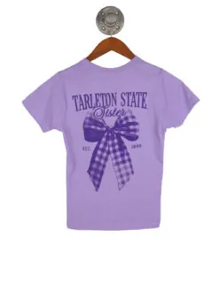 TSU Youth Sister Mono Bow Short Sleeve