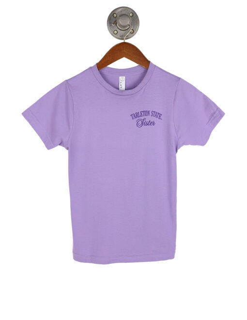 TSU Youth Sister Mono Bow Short Sleeve - Image 2