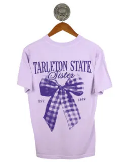 TSU Sister Mono Bow Short Sleeve