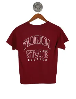 FSU Youth Brother Arch Outline Short Sleeve
