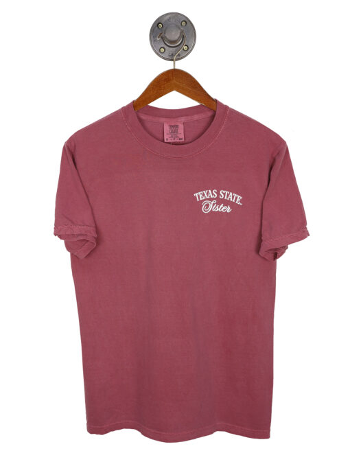 TXST Sister Mono Bow Short Sleeve - Image 2
