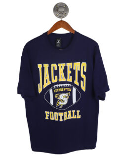 SVILLE FB Touchdown Mascot Short Sleeve