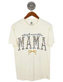 SVILLE Mom Full Of Love Short Sleeve