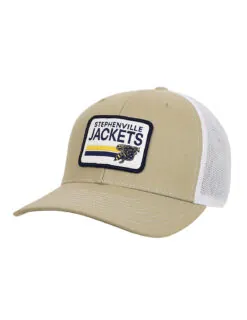 SVILLE P Two Stripes Left Patch Hat