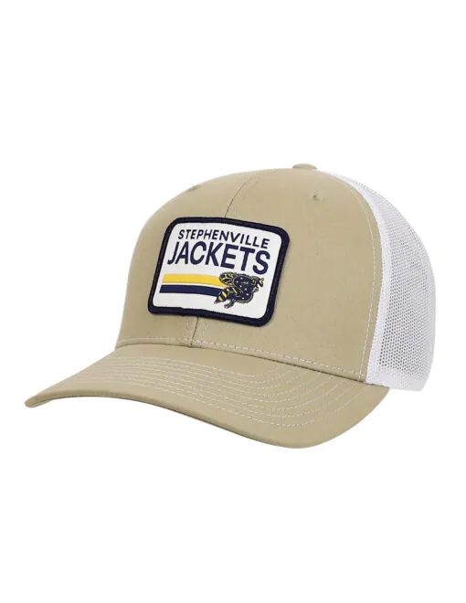 SVILLE P Two Stripes Left Patch Hat