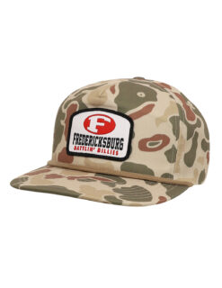 BILLIES P Explain Patch Camo Hat