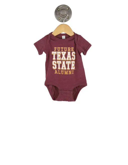 TXST Infant Future Alumni Onesie