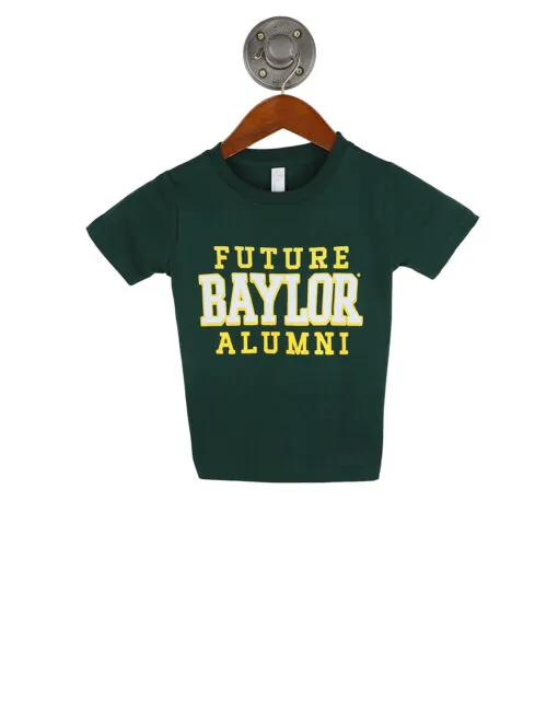 BU Toddler Future Alumni Short Sleeve