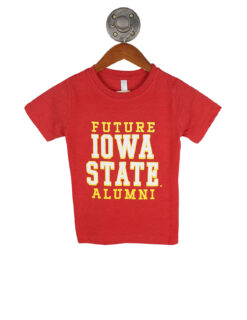 ISU Toddler Future Alumni Short Sleeve