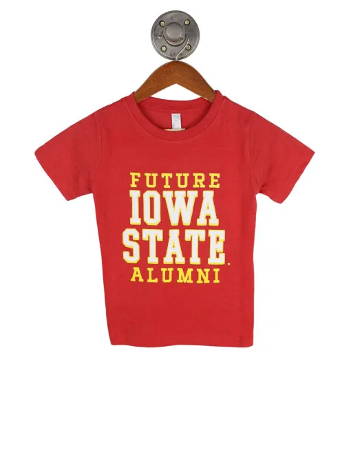 ISU Toddler Future Alumni Short Sleeve
