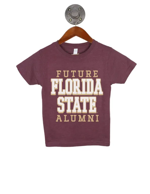 FSU Toddler Future Alumni Short Sleeve