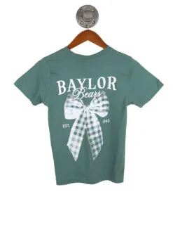 BU Youth Mono Bow Short Sleeve
