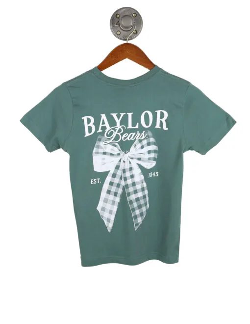 BU Youth Mono Bow Short Sleeve