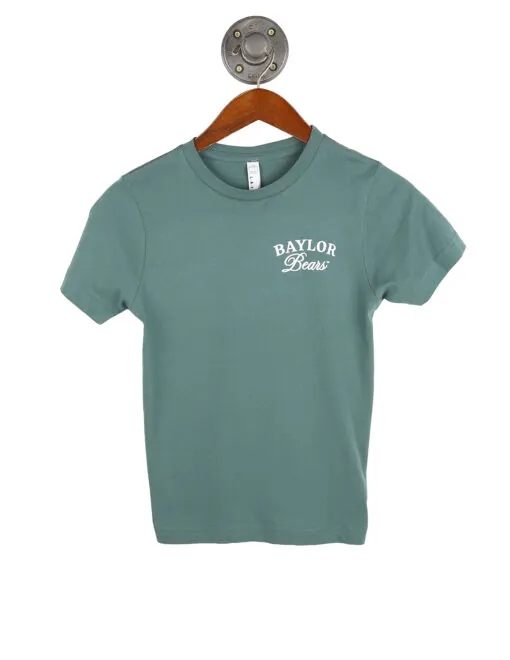 BU Youth Mono Bow Short Sleeve - Image 2