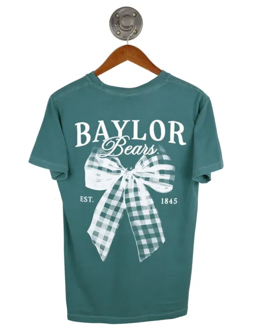 BU Mono Bow Short Sleeve