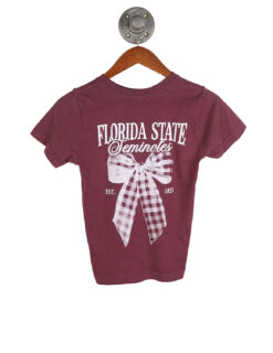 FSU Youth Mono Bow Short Sleeve