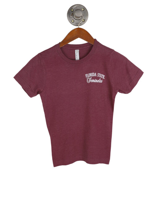 FSU Youth Mono Bow Short Sleeve - Image 2