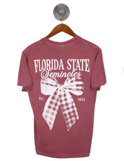 FSU Mono Bow Short Sleeve