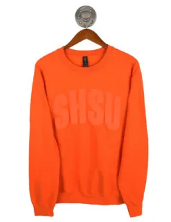SHSU Tonal Puff Sweatshirt