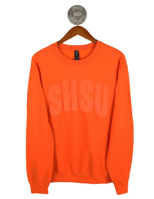 SHSU Tonal Puff Sweatshirt