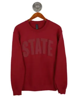 ISU Tonal Puff Sweatshirt