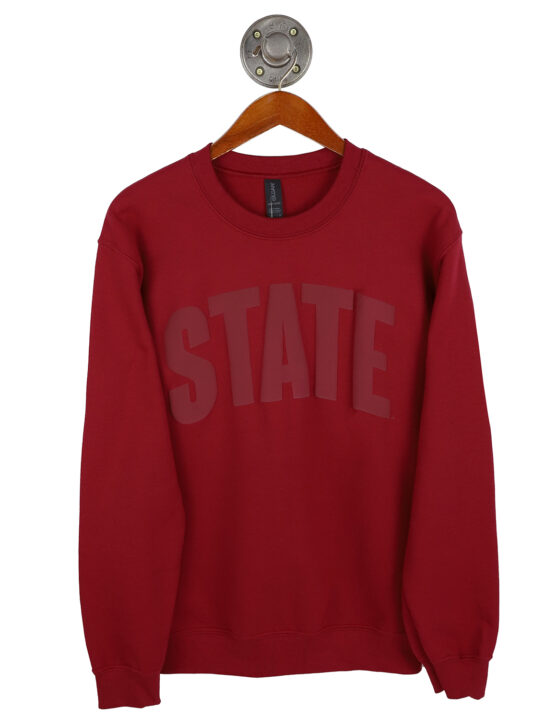 ISU Tonal Puff Sweatshirt - Barefoot Campus Outfitter