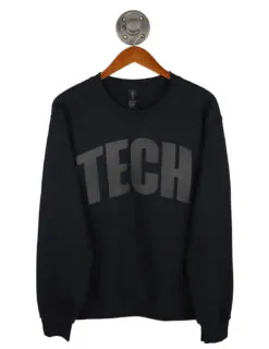TTU Tonal Puff Sweatshirt