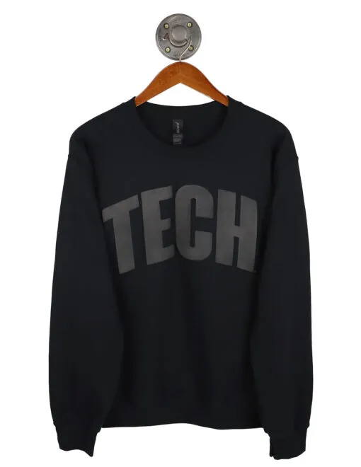 TTU Tonal Puff Sweatshirt