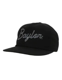 BU 3D Retro Script Hat