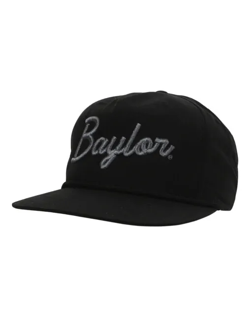 BU 3D Retro Script Hat