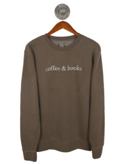 Coffee & Books Crewneck