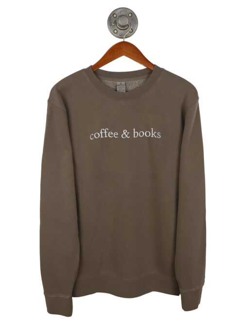 Coffee & Books Crewneck